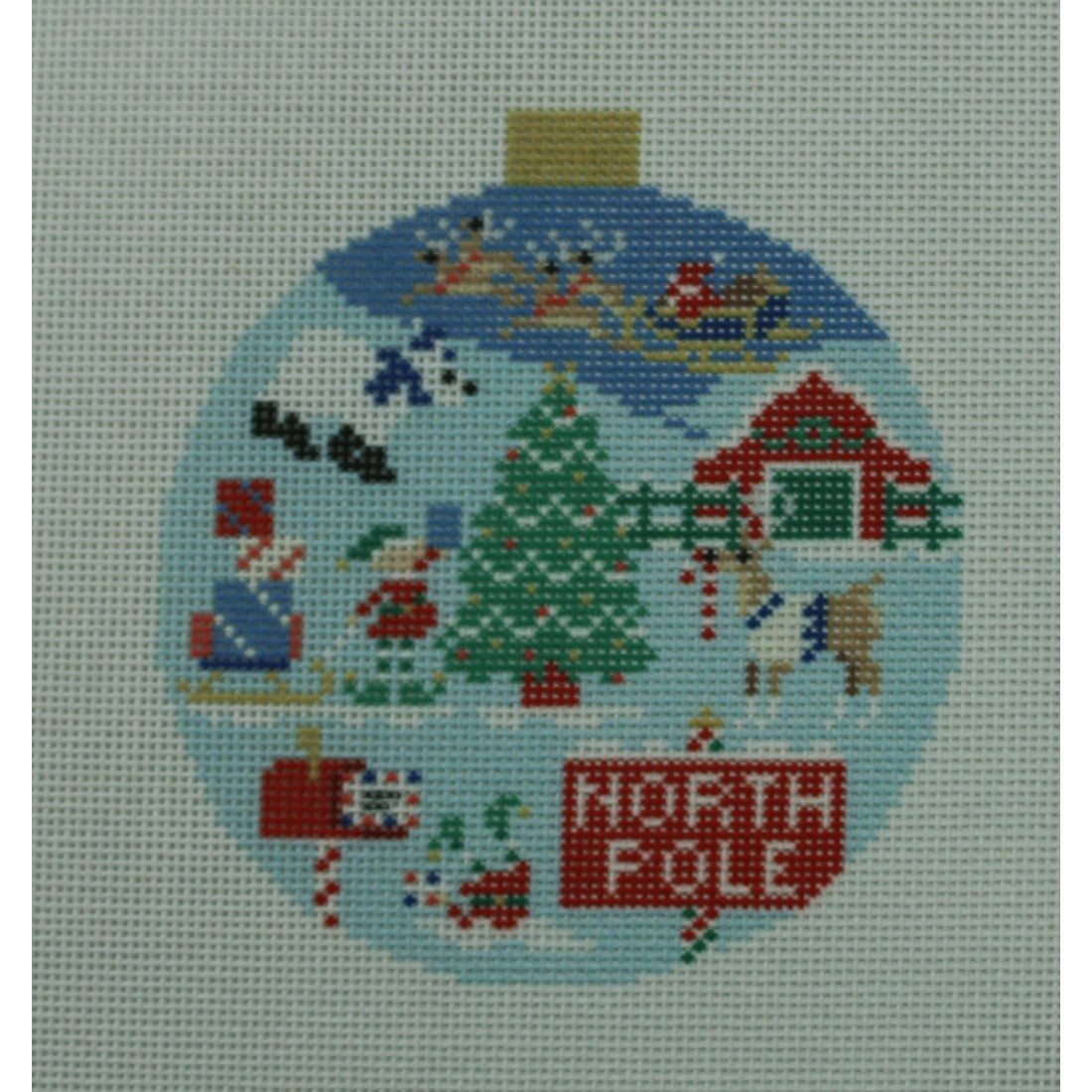 North Pole Travel Round