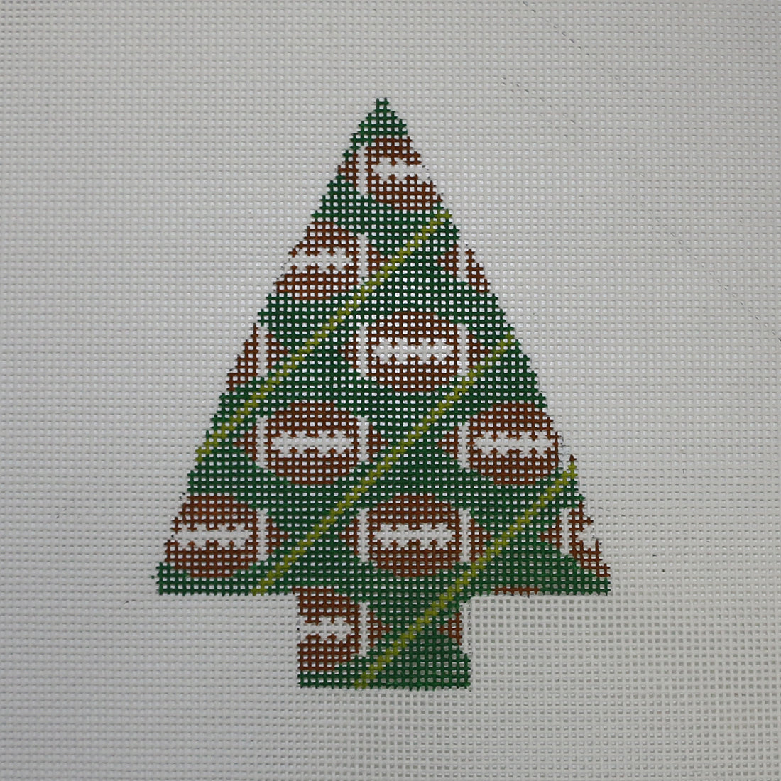 Tree with Footballs