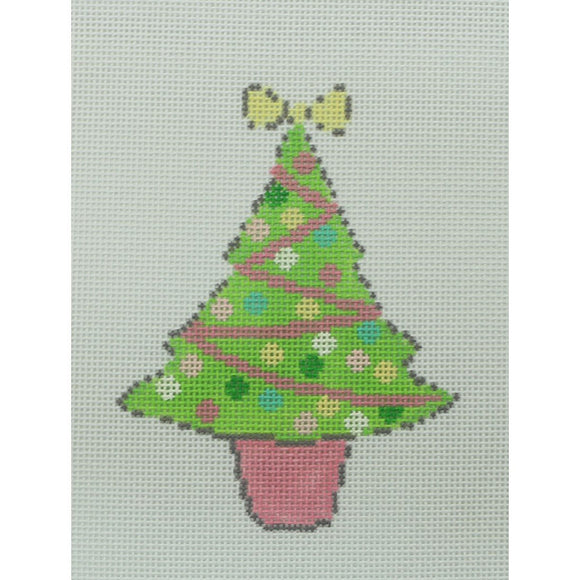 Green Tree w/ Ornaments
