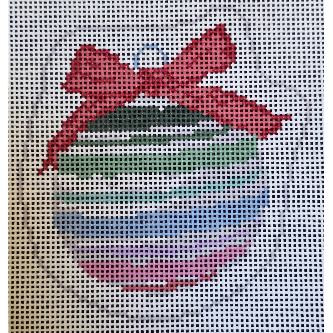 Stripe Ornament
