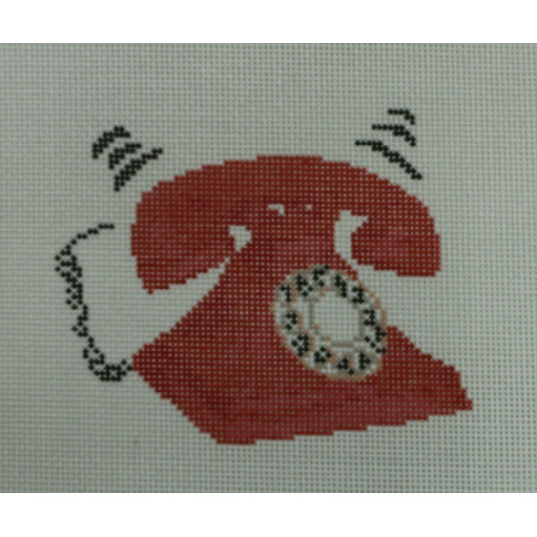 Red Vintage Phone