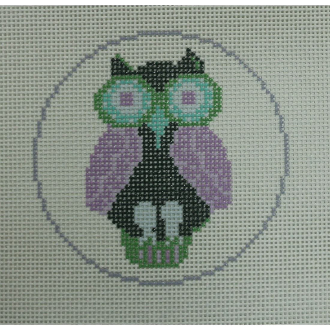 Owl, Purple Wings