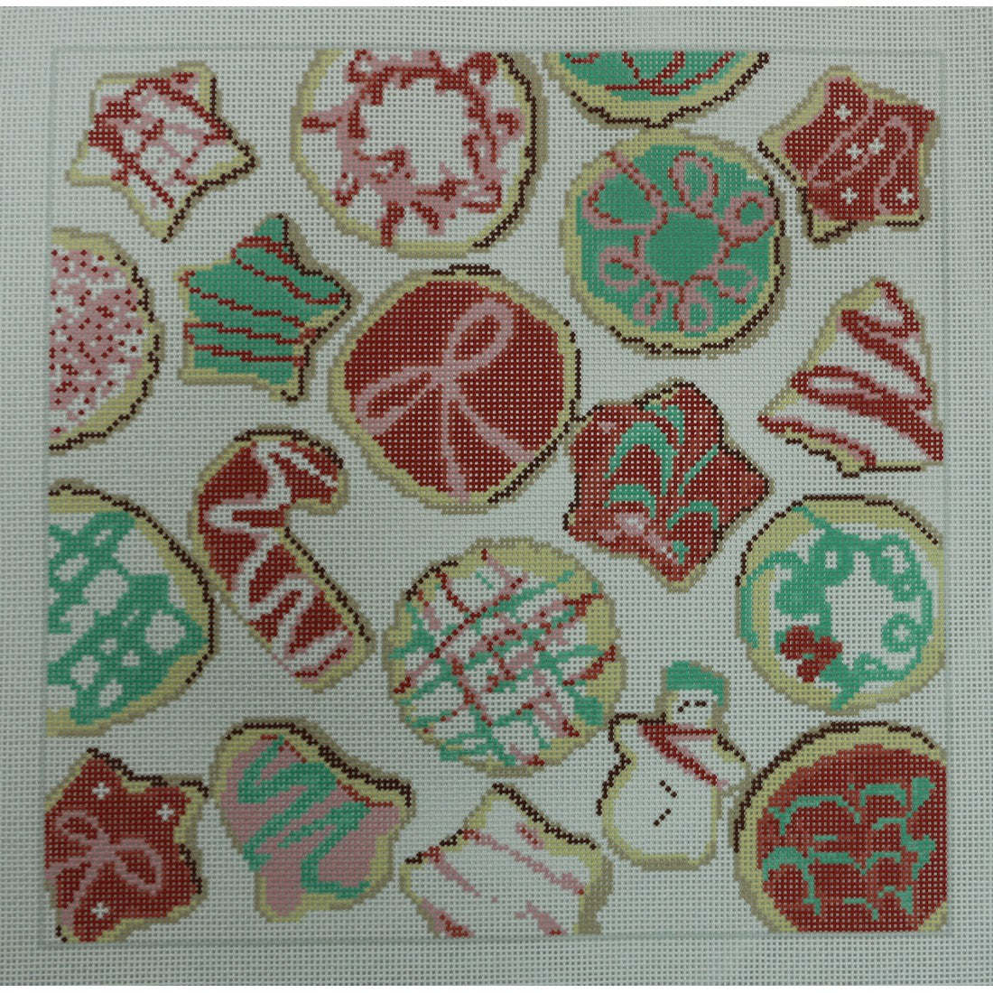 Christmas Cookies Tray