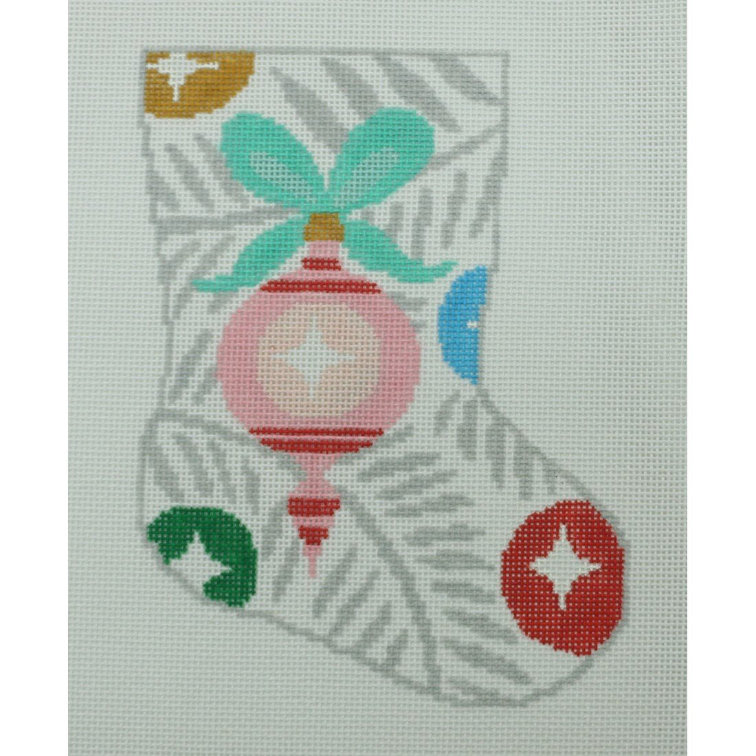 Deck the Halls Mini Sock