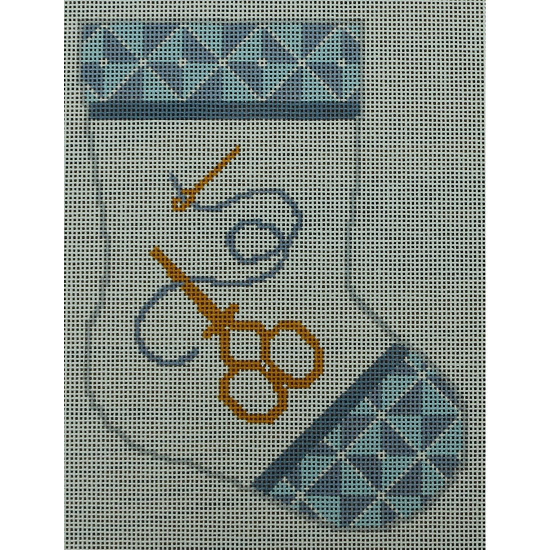 Needlepoint Mini Sock