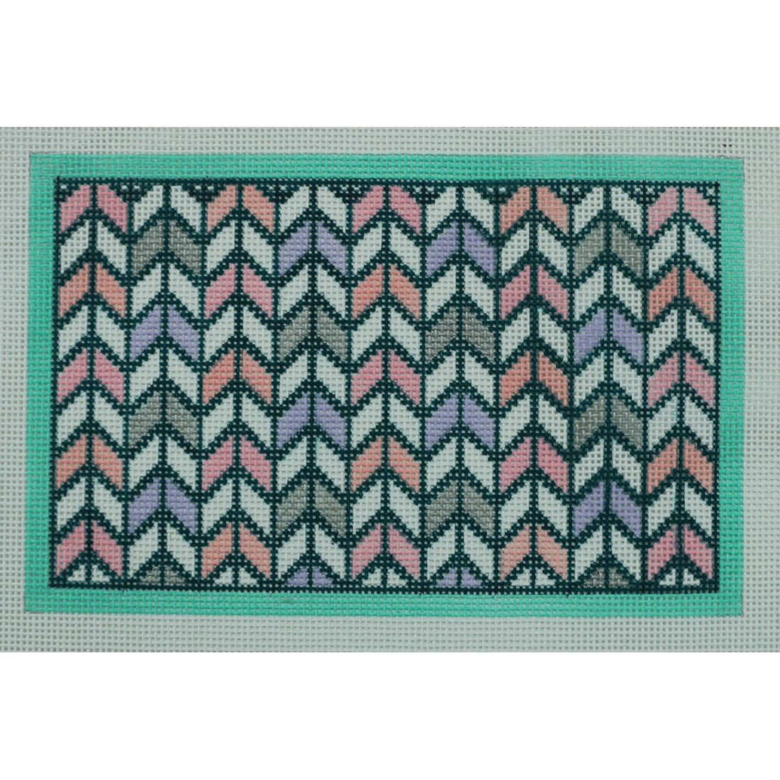 Pink & Purple Geometric
