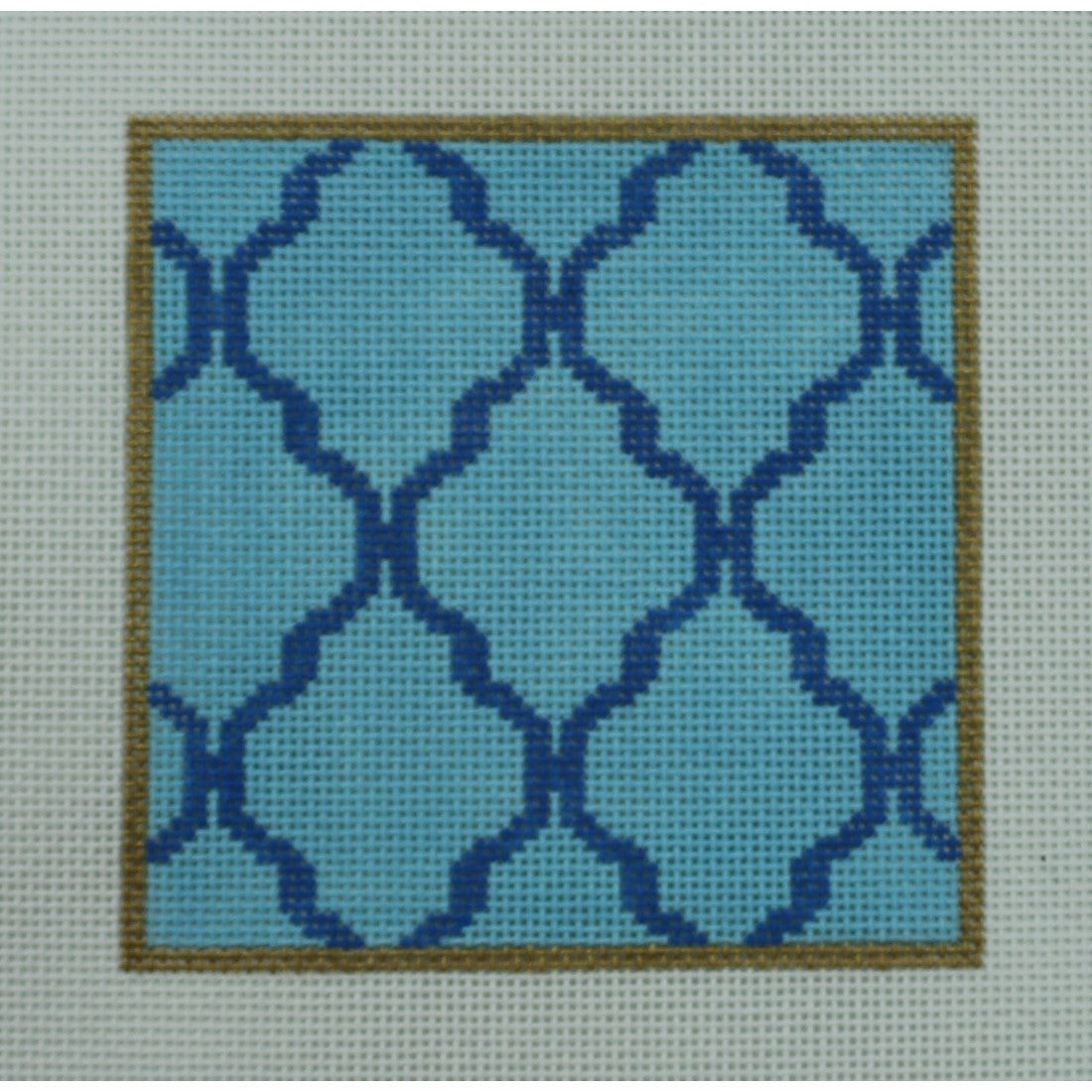 Flow Blue Trellis