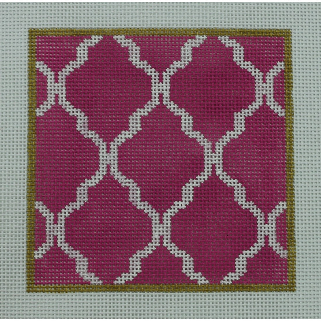 Peony Pink Trellis