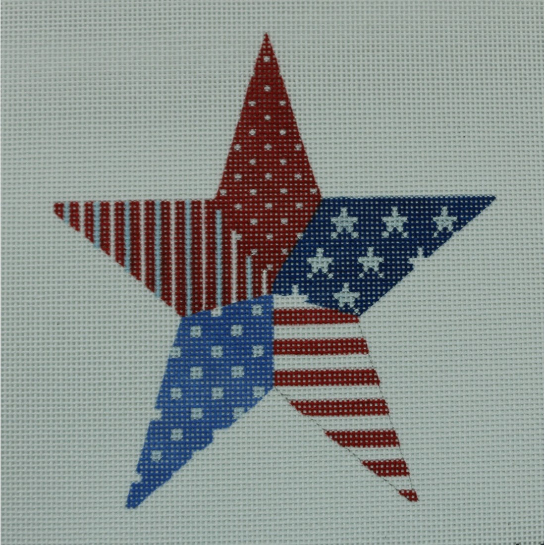 Patterned Star