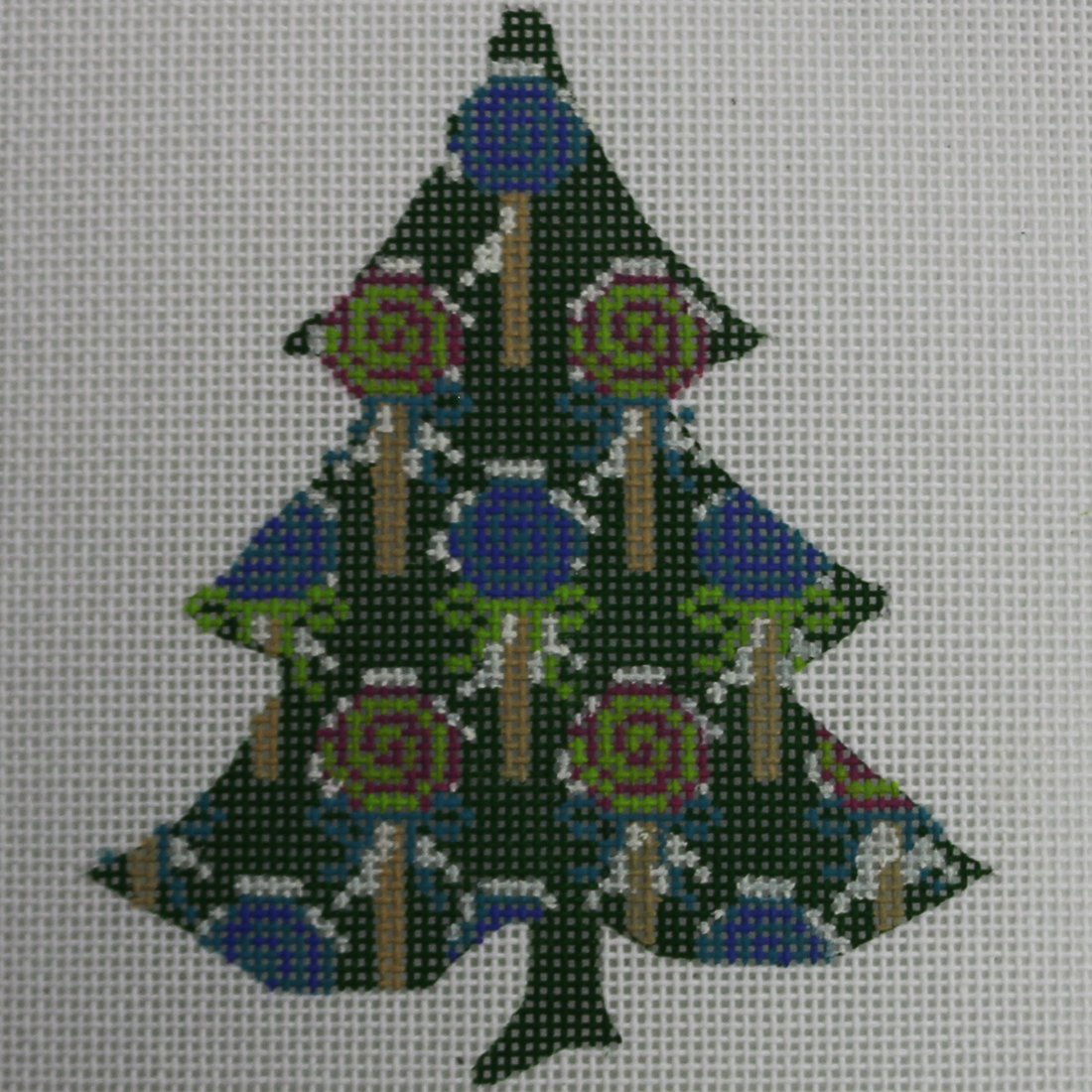 Tutti Fruitti Lollipop Tree