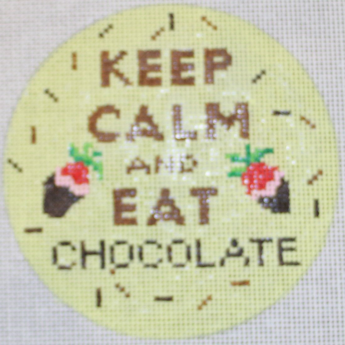 Keep Calm & Eat Chocolate