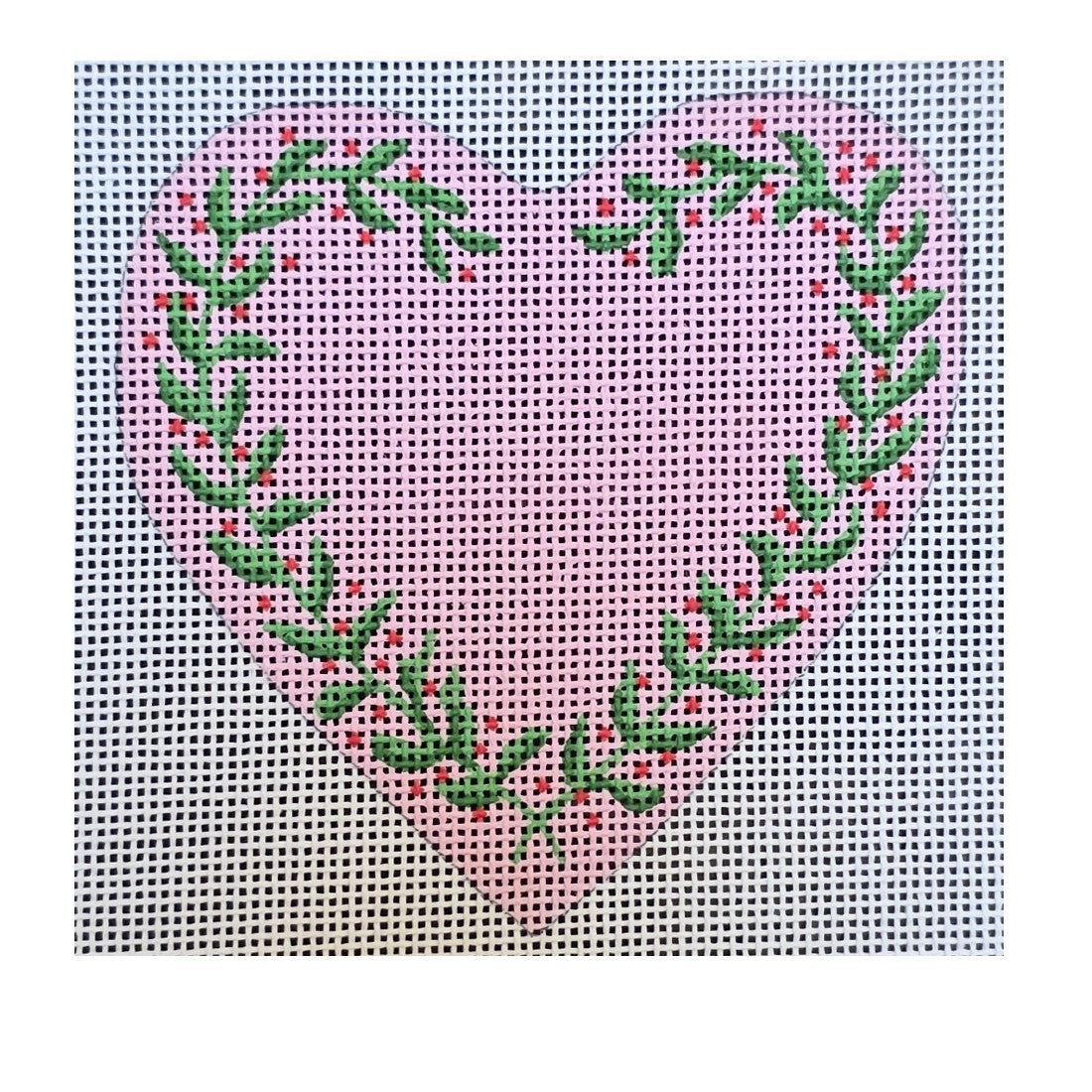 Greenery Garland Heart