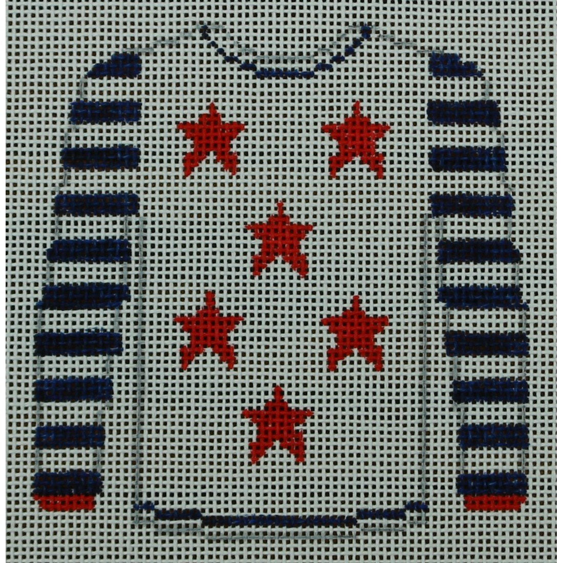 Red Stars Sweater