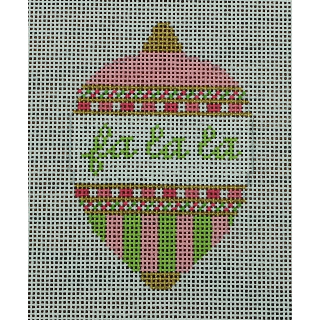 Fa La La, Pink, Green