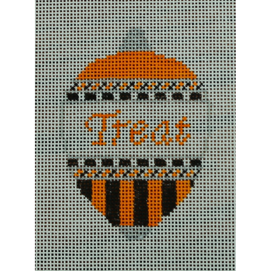 Treat, Orange, Black