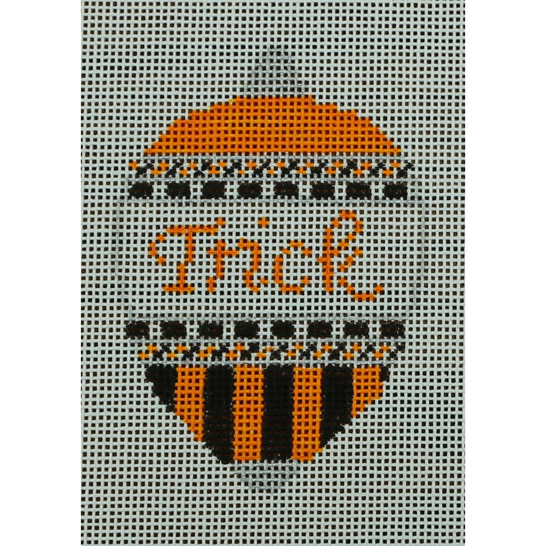 Trick, Orange, Black