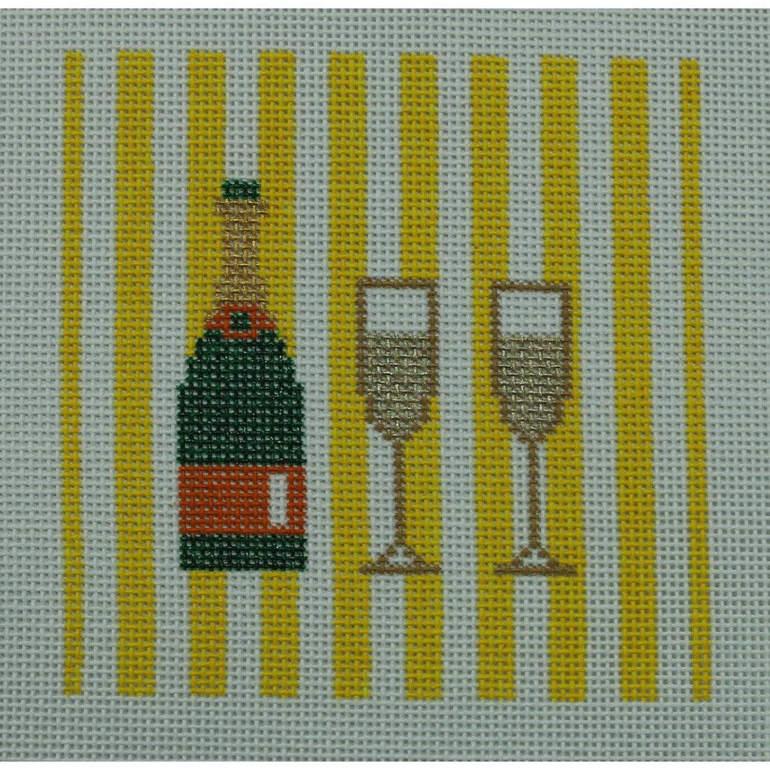 Champagne, Yellow Stripes