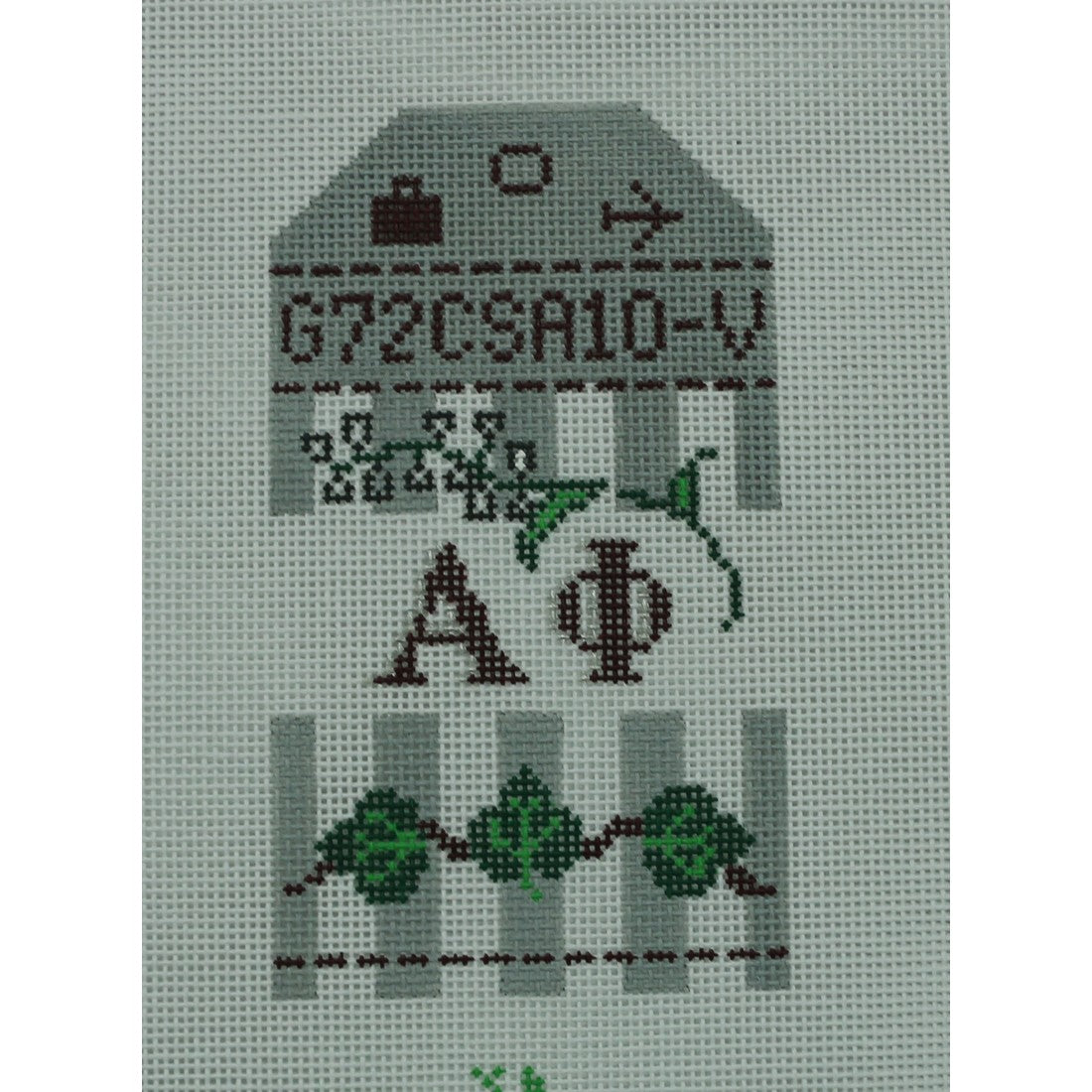Sorority Travel Tag, Alpha Phi