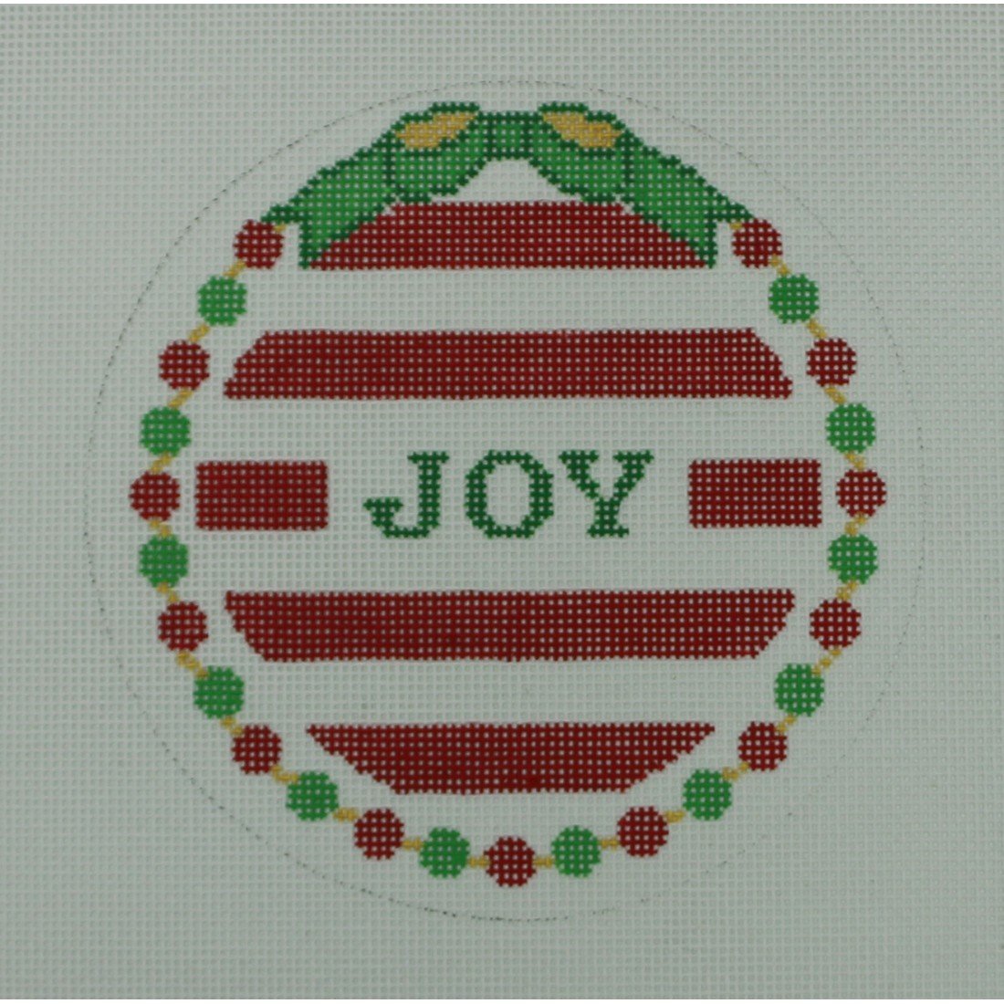 Joy Christmas Round