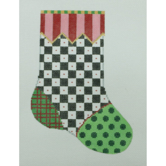 Multi Pattern Mini Sock