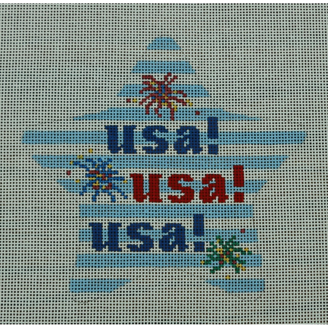 USA Patriotic Star