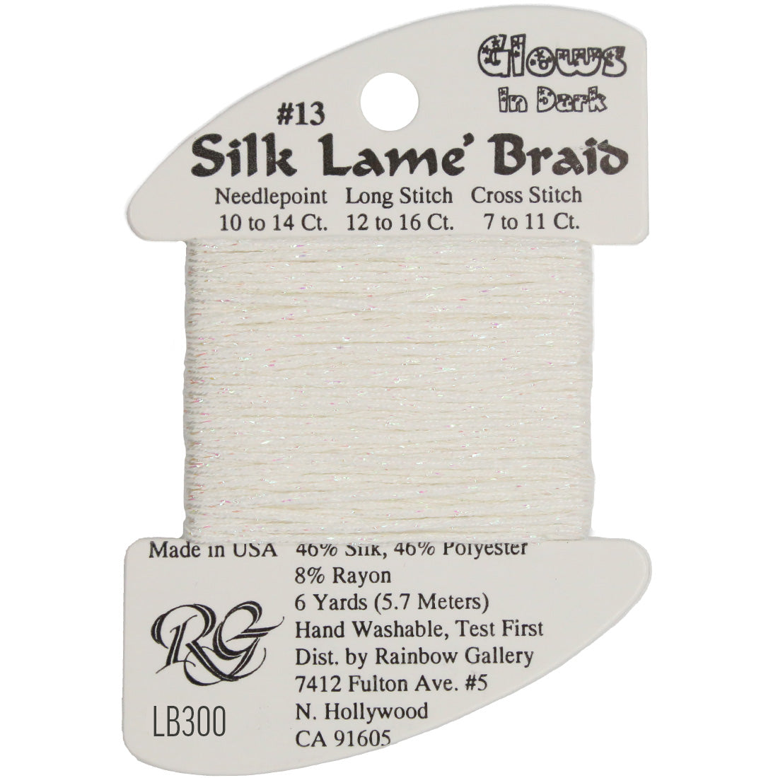 Silk Lame Braid 13 ct., Group 2