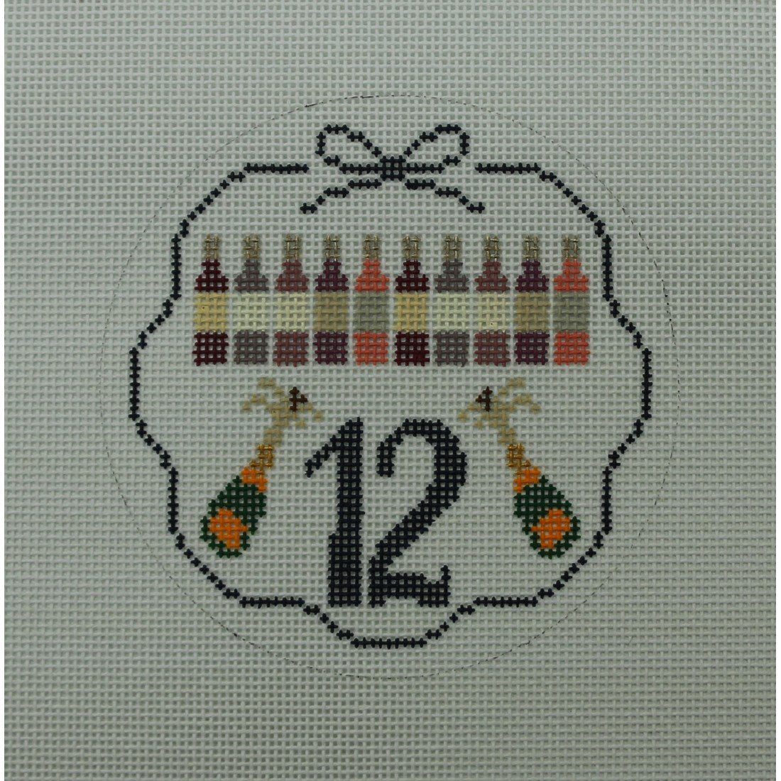 12 Days of Stitching - Ways to Celebrate