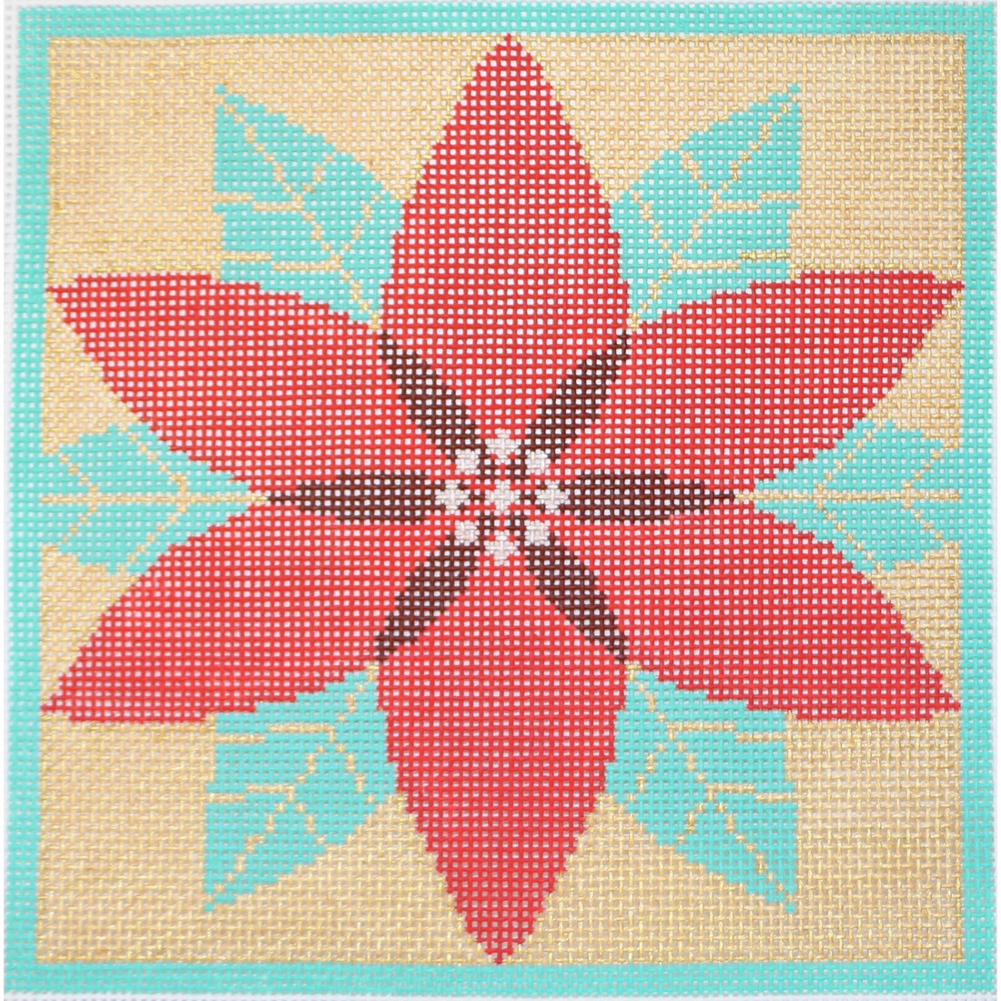 Red Poinsettia