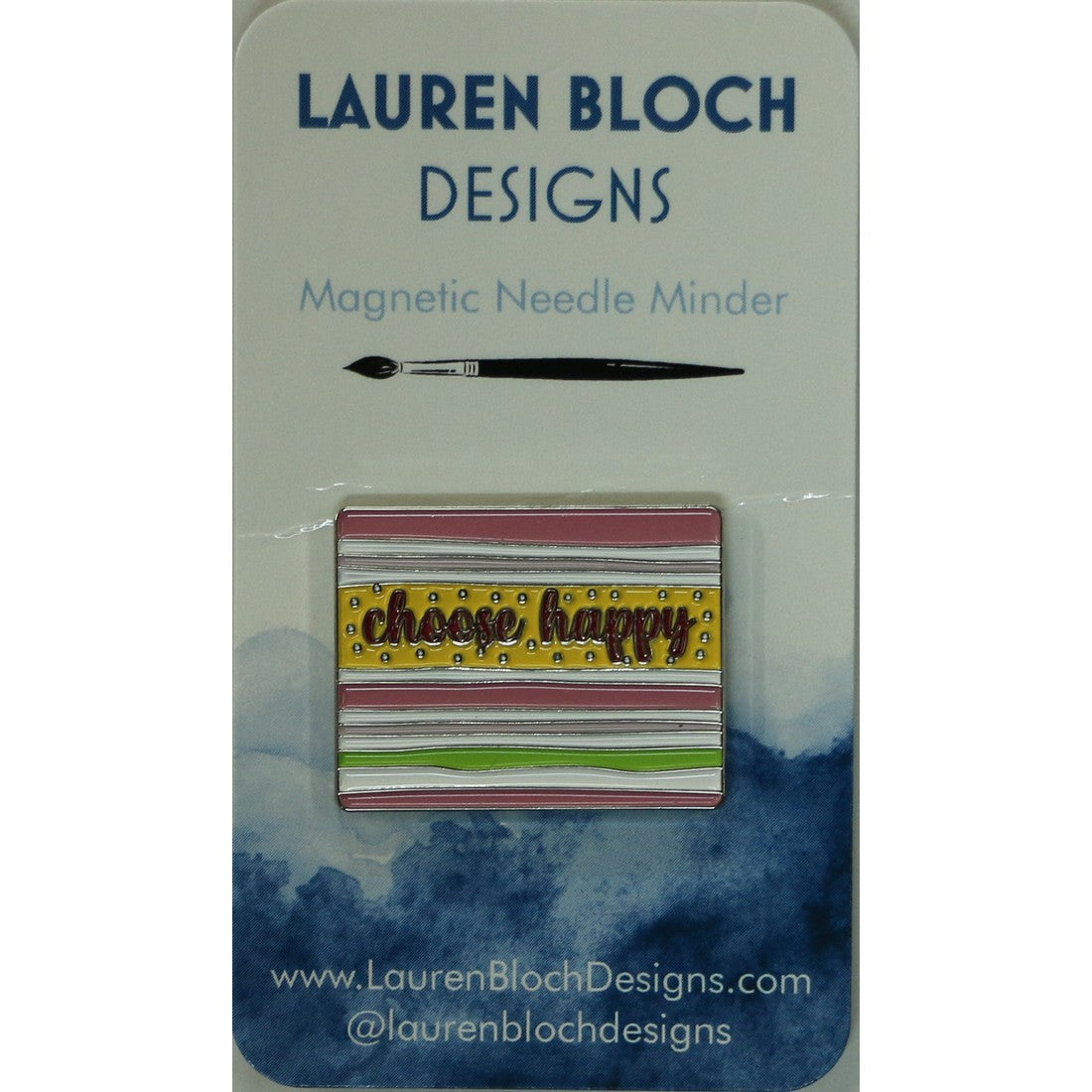 Choose Happy Needle Minder