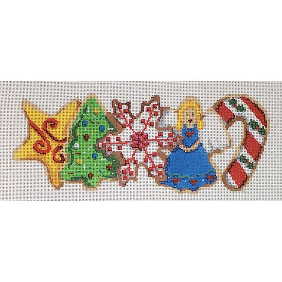 Christmas Cookies Row