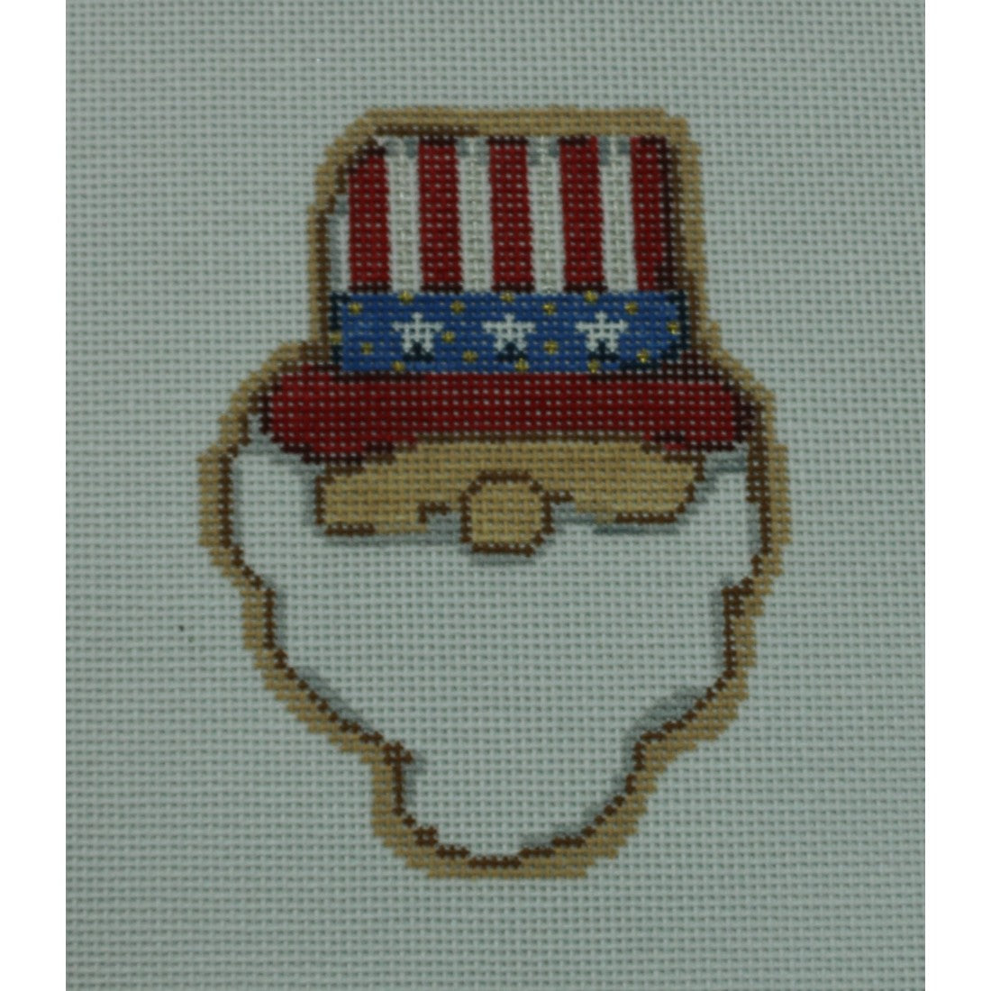 Uncle Sam Cookie