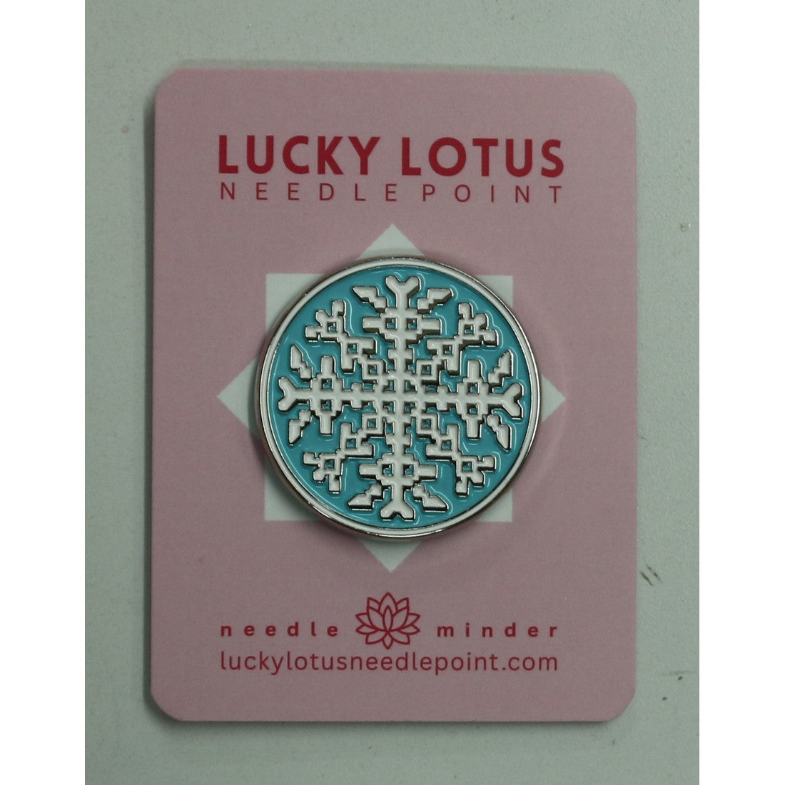 Snowflake Needle Minder