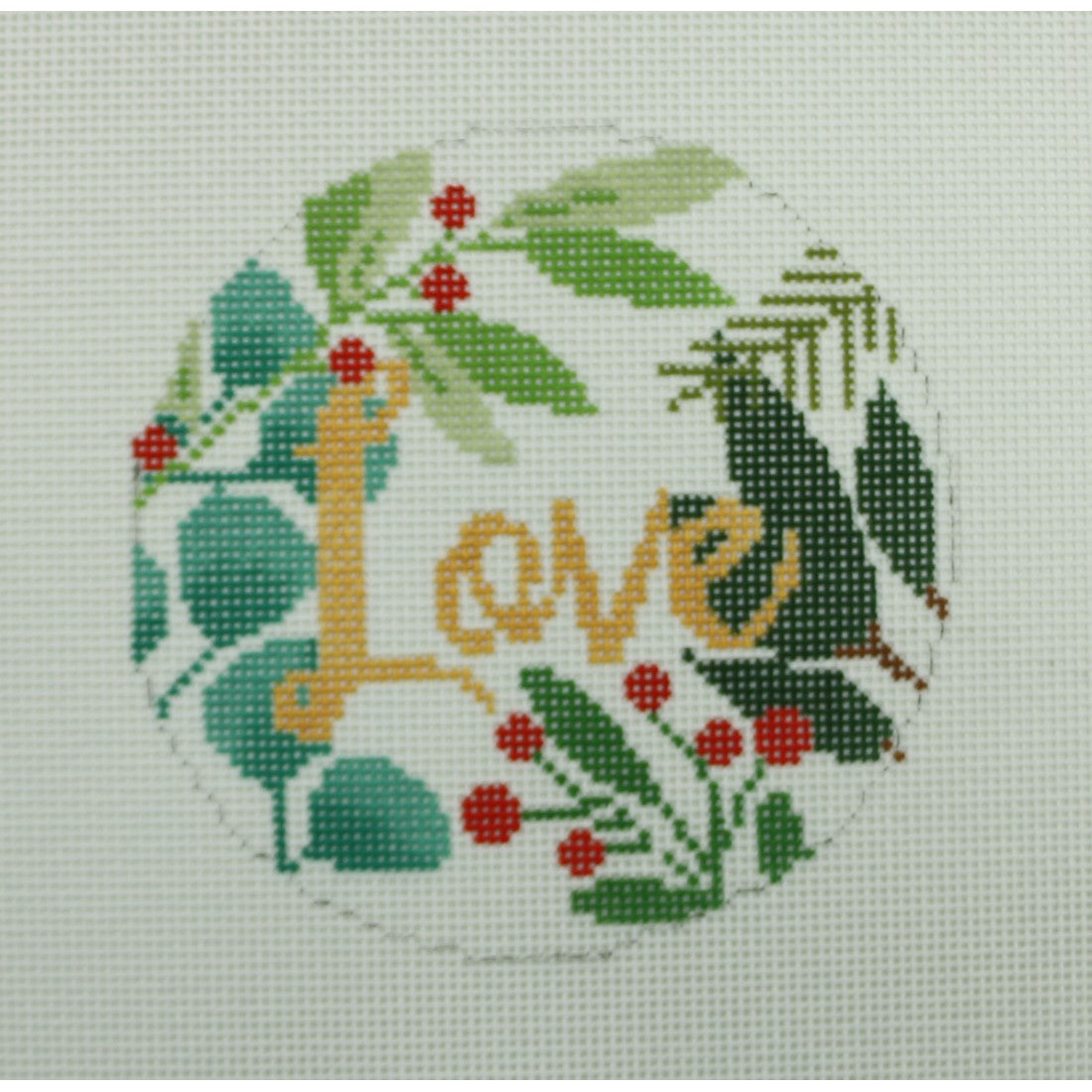 Love, White/Gold