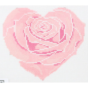 Rose Heart Pink, Small