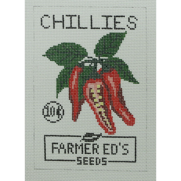 Chillies Seed Packet