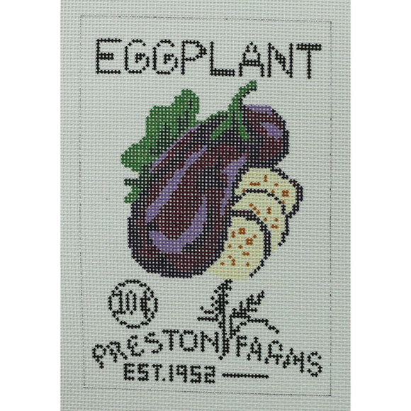 Eggplant Seed Packet
