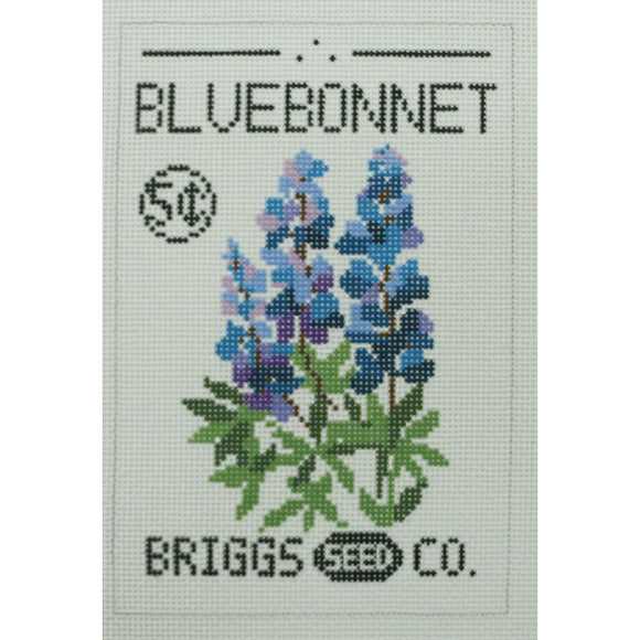 Bluebonnet Seed Packet
