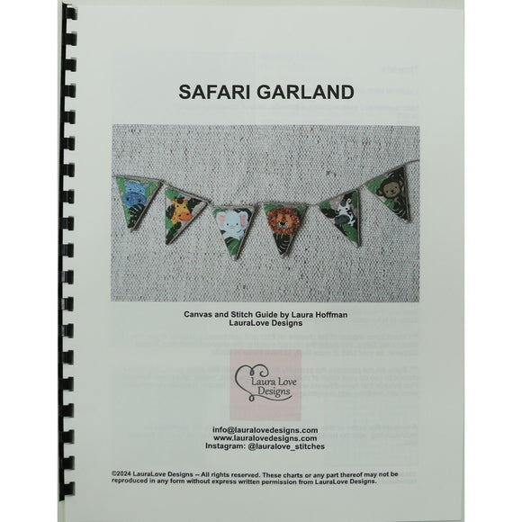 Safari Garland Stitch Guide + Specialty Thread Pack