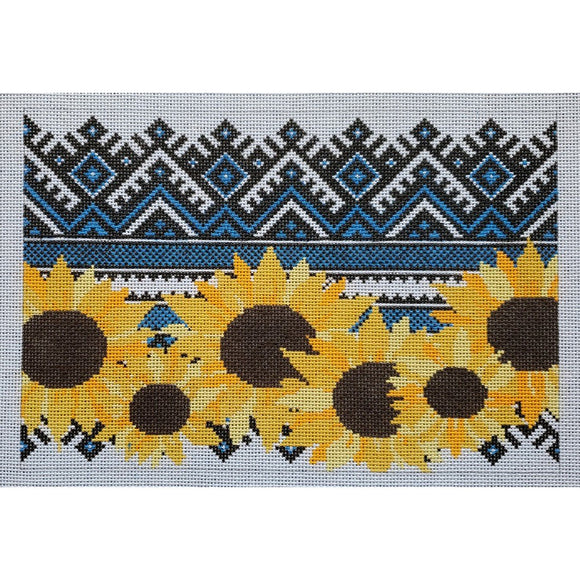 Slava Ukraine Sunflower