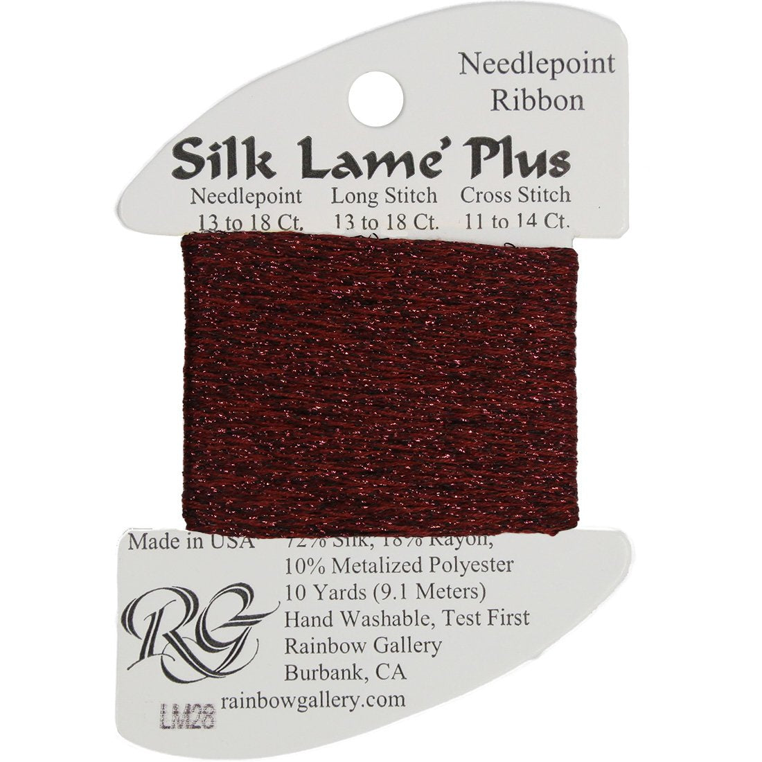 Silk Lame Braid Plus