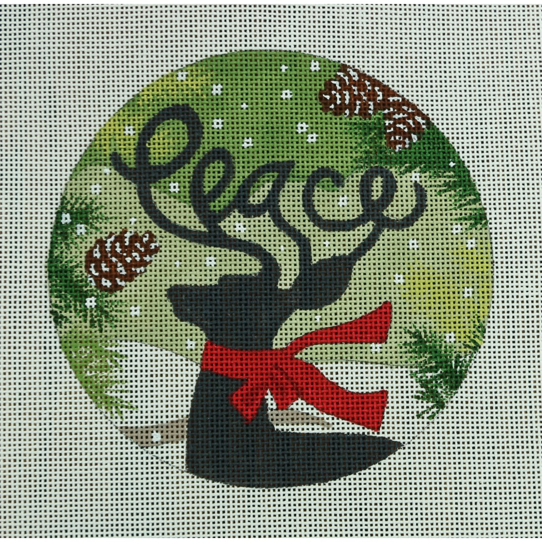 Peace Woodland Deer