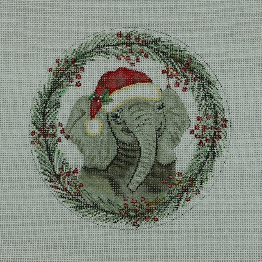 Christmas Safari Elephant