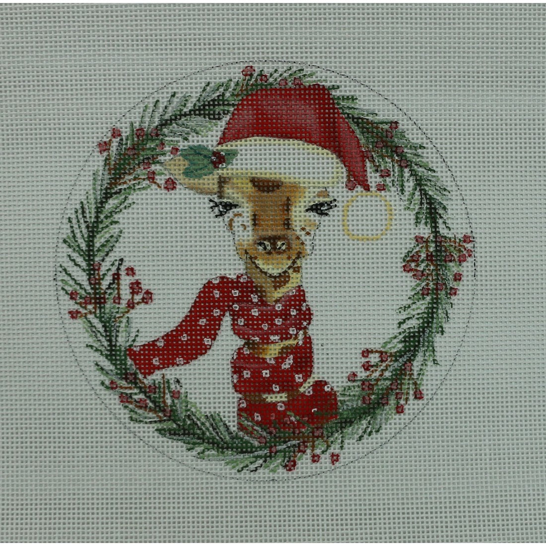 Christmas Safari Giraffe