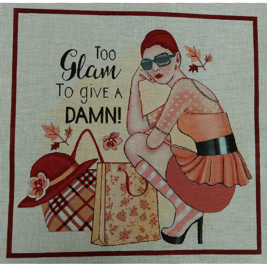 Too Glam to Give a Damn