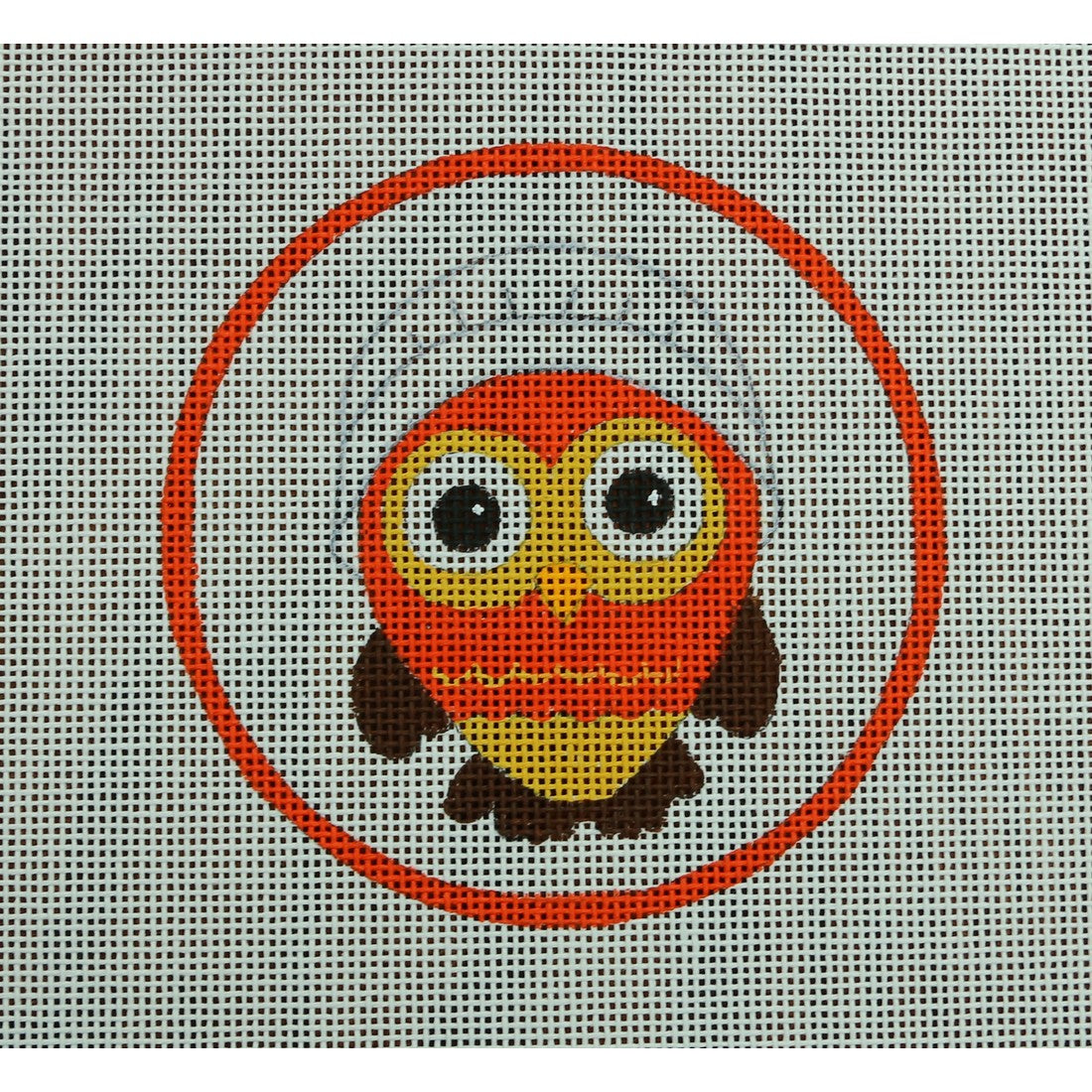 Owl Pilgrim Lady