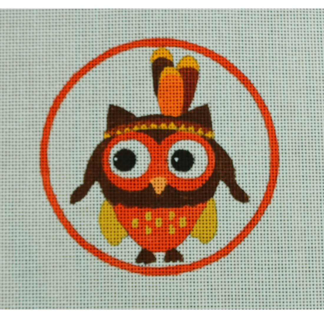 Owl Female 3 Feathers