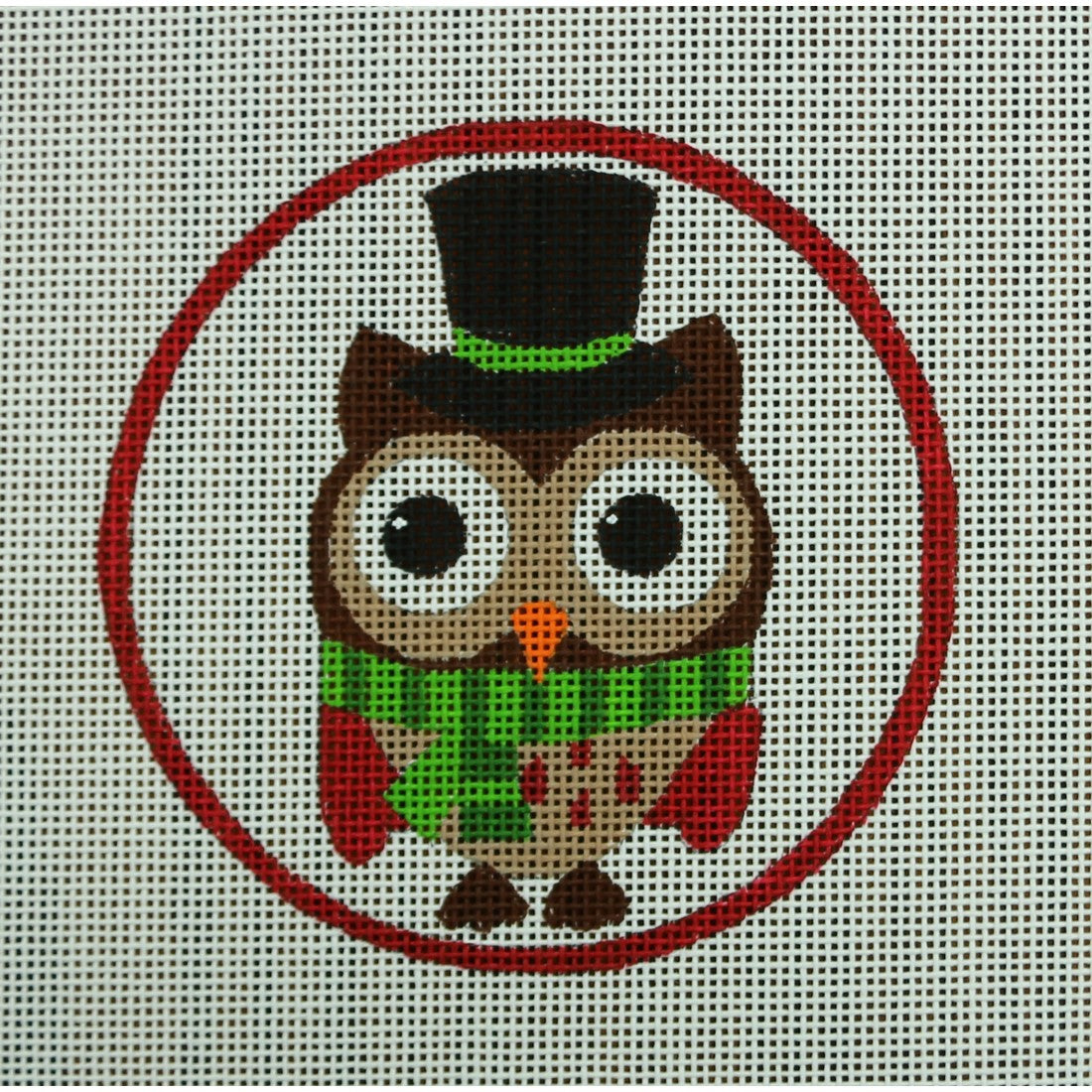 Boy Owl Top Hat
