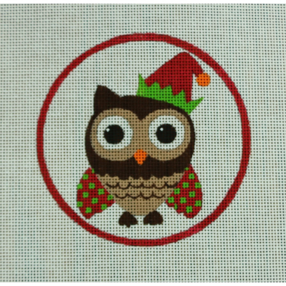 Boy Owl Elf Hat