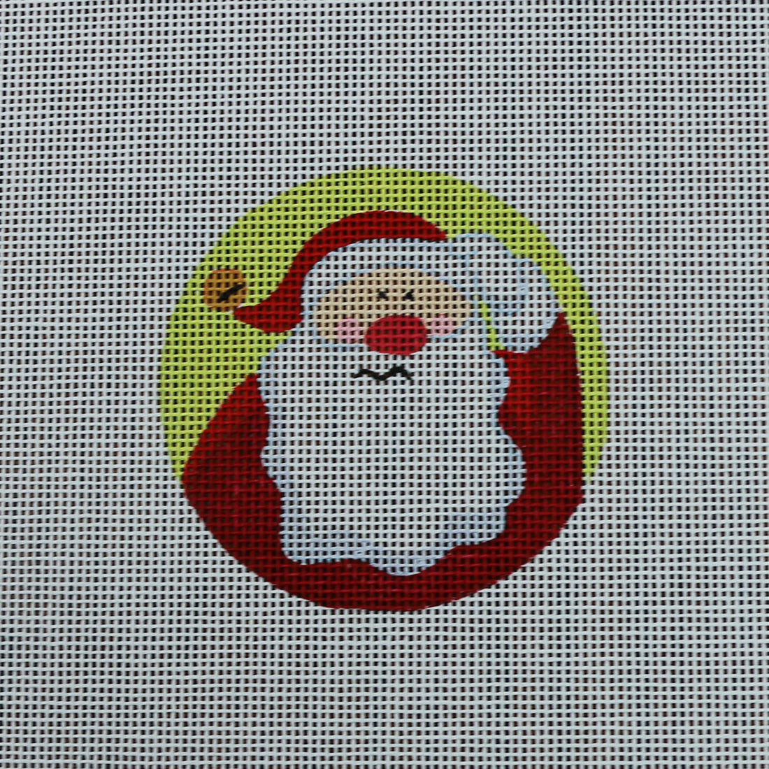 Santa Thinking Ornament