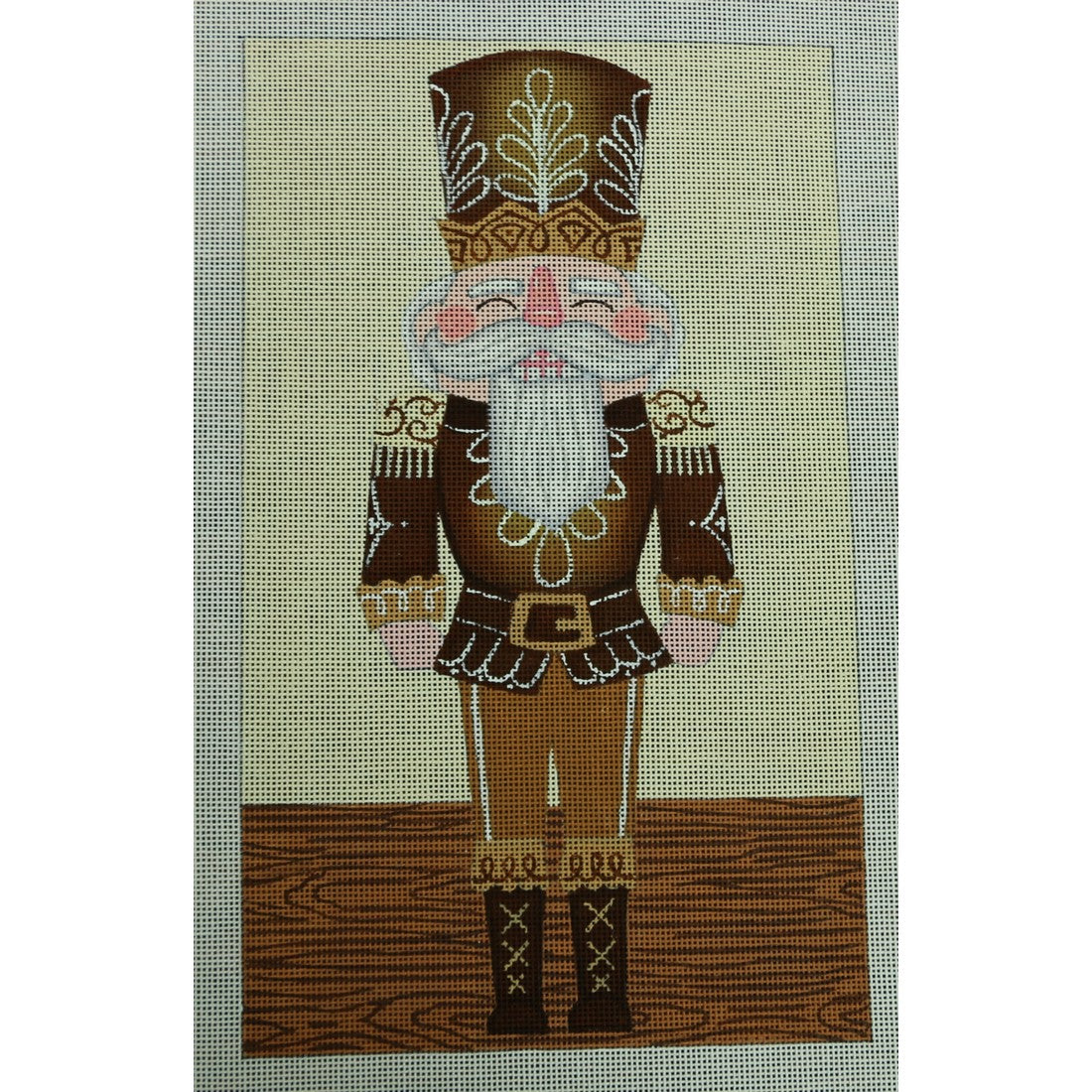 Gingerbread Nutcracker, 18 mesh